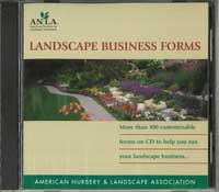 Landscape business forms CD Landscape business forms CD