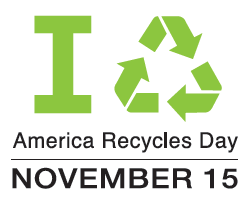 American Recycles Day November 15