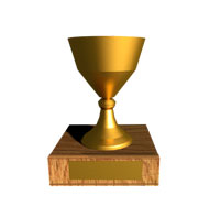 Award trophy