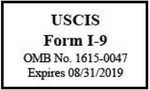 New Form I-9 released