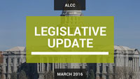 Legislative update