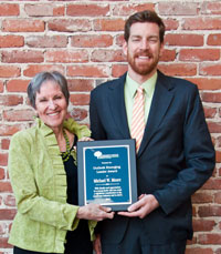 Michael Moore, Outlook Emerging Leader Award