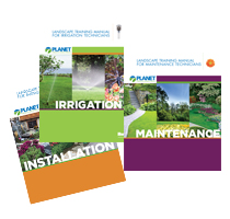 Landscape training manuals