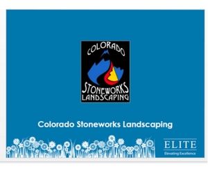 Colorado Stoneworks Landscaping