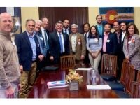 Colorado delegation with Senator Gardner