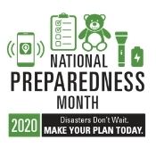 Disaster Preparedness Month