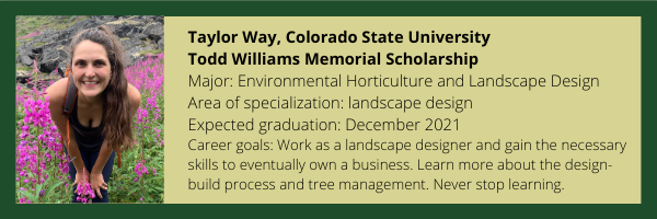 Taylor Way, Colorado State University