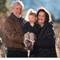 Tom Trench & family