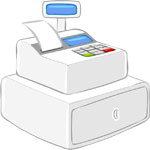 cash register