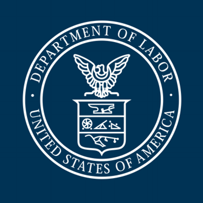 US Dept of Labor US Dept of Labor
