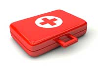 first aid kit