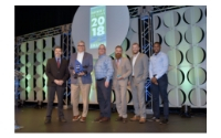 Hunter team at WaterSense awards