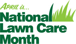 April is National Lawn Care Month