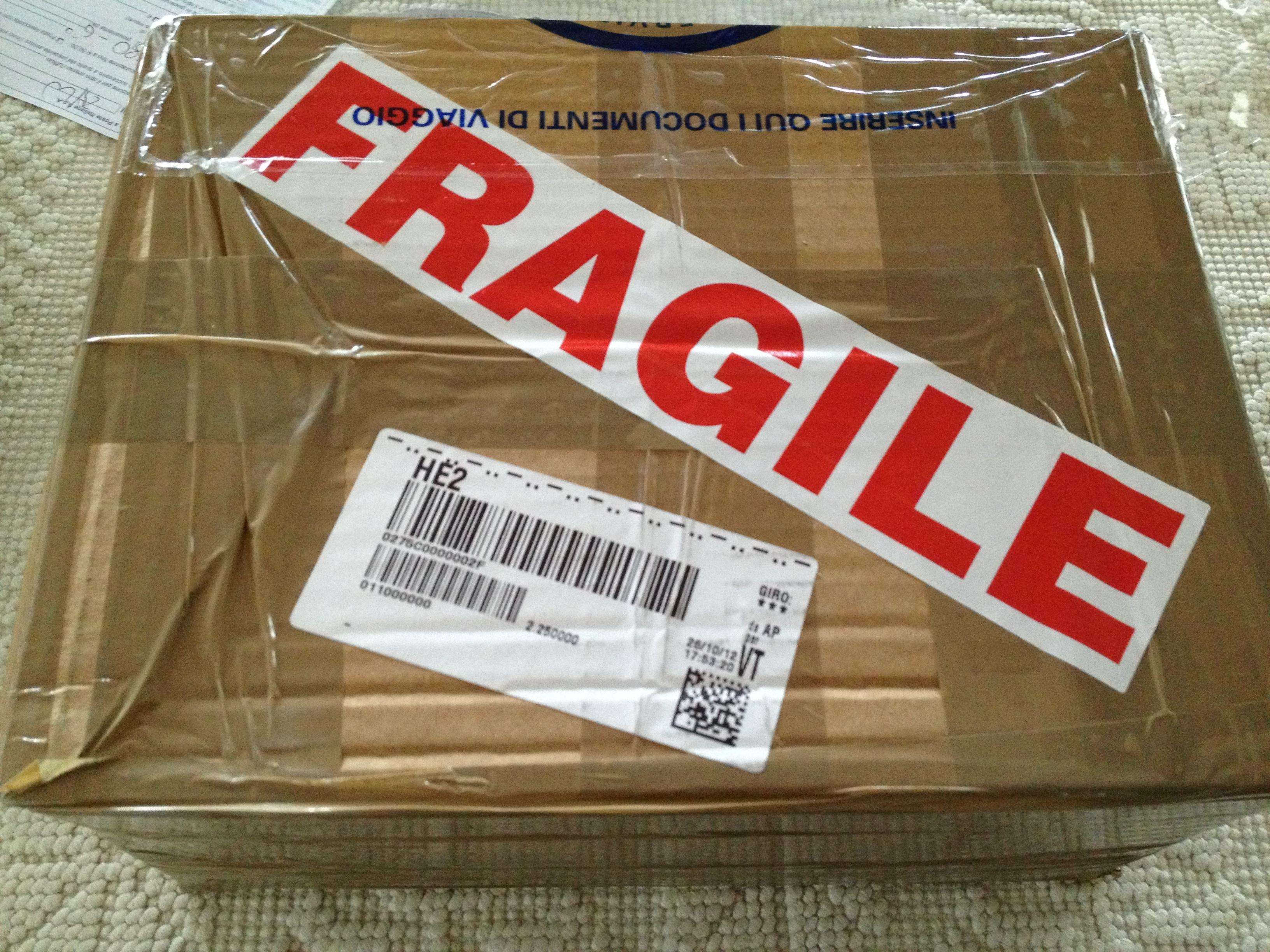 Fragile package