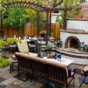 Ivy Street Design patio work