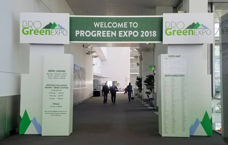 Entrance to ProGreen EXPO
