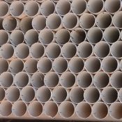 PVC pipes