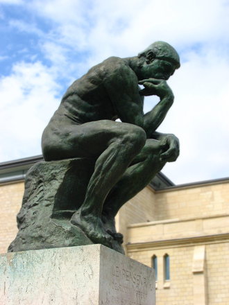 The Thinker, Rodin