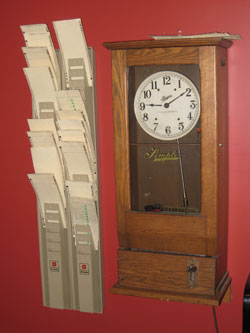 time clock