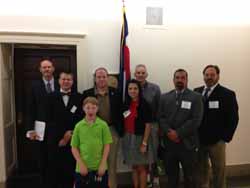 ALCC delegation with Congressman Polis