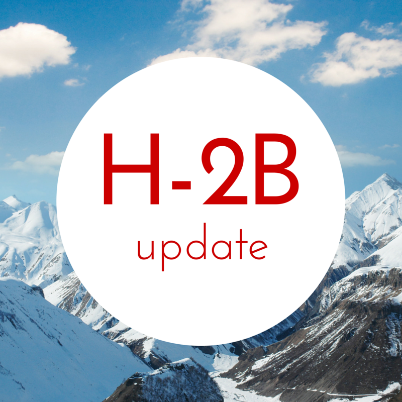 H-2B update 