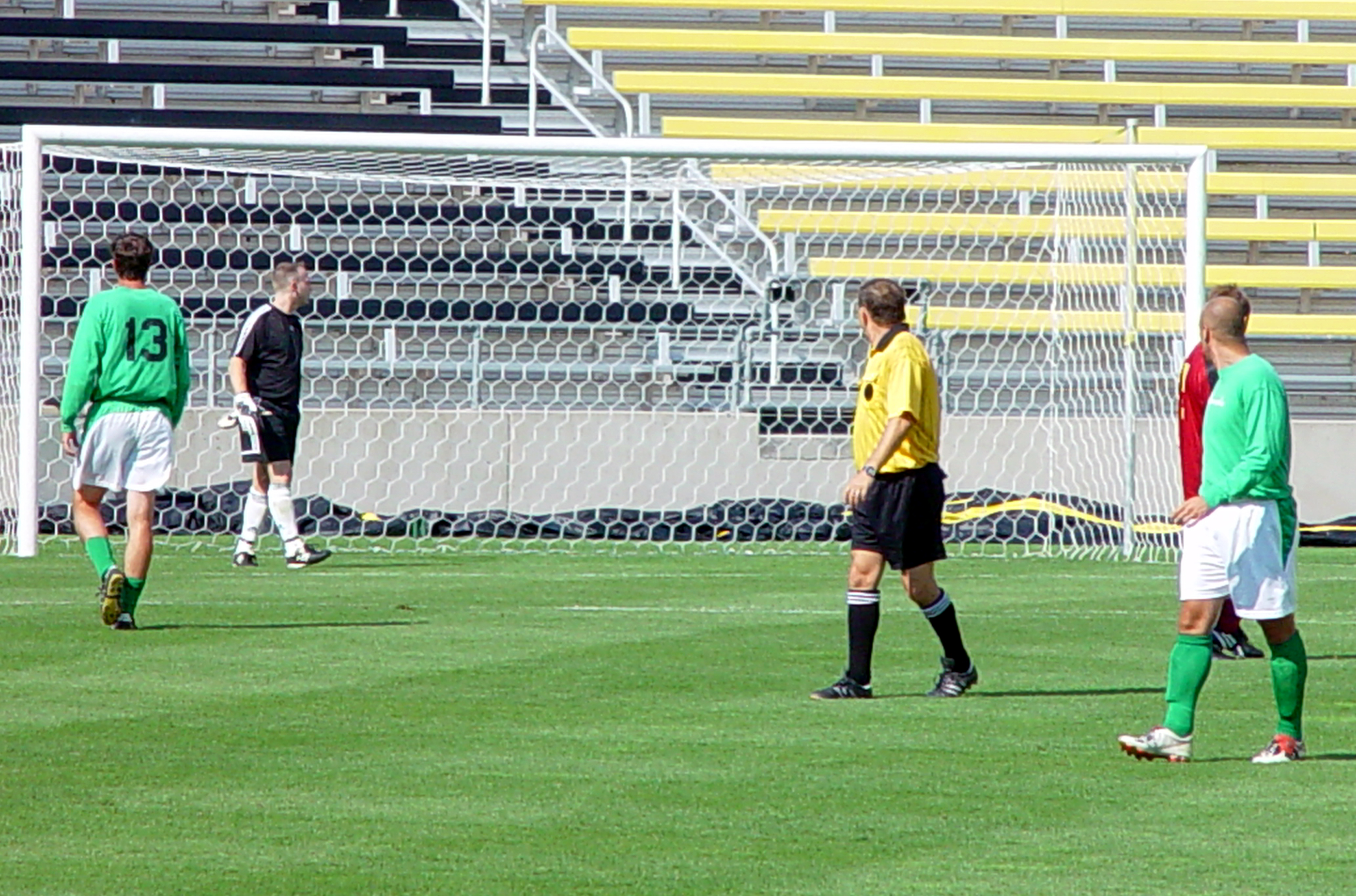 some athletic fields use rubber crumb