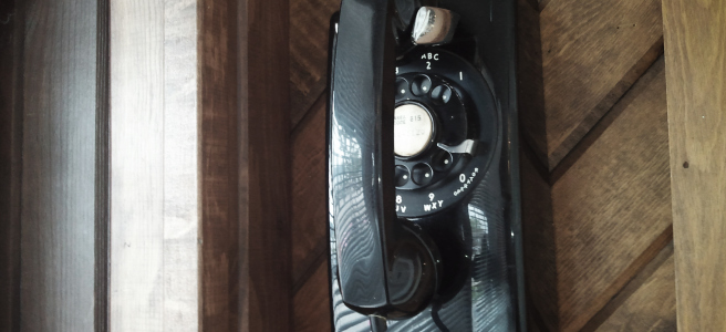 old telephone