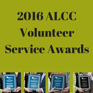 ALCC volunteer service awards